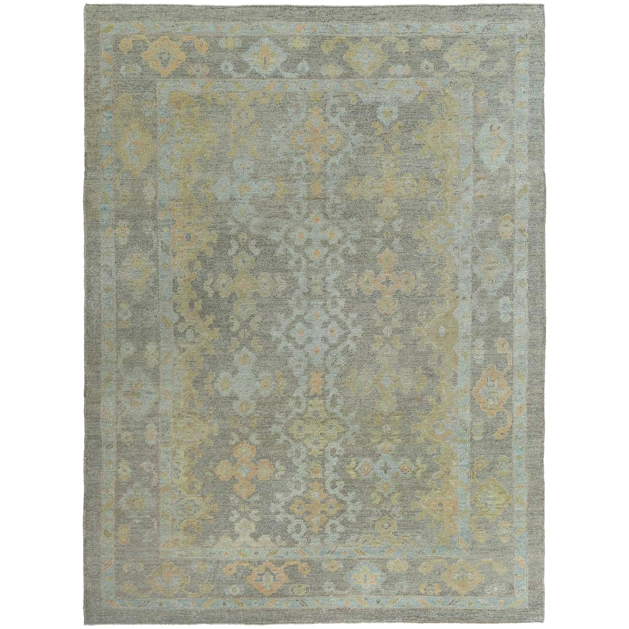 Oushak-Teppiche aus der Türkei – Design – 98077 im Angebot
