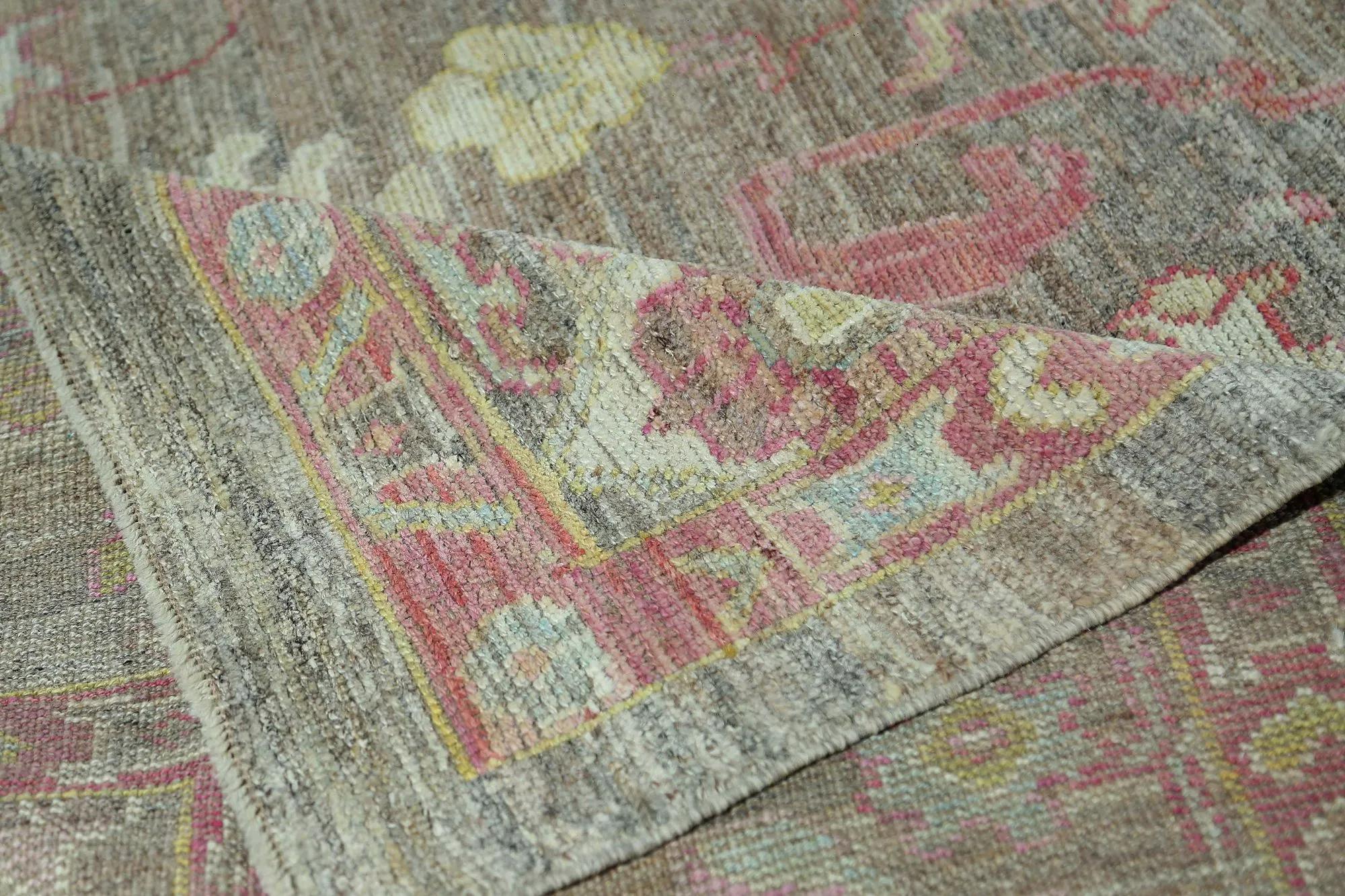 Oushak-Teppiche aus der Türkei – Design – 98078 (Türkisch) im Angebot