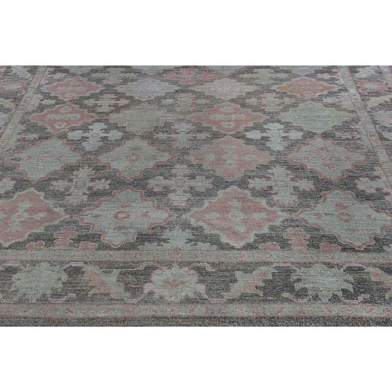 Tribale Tappeti per l'area della Turchia Oushak - Design - 98079 in vendita