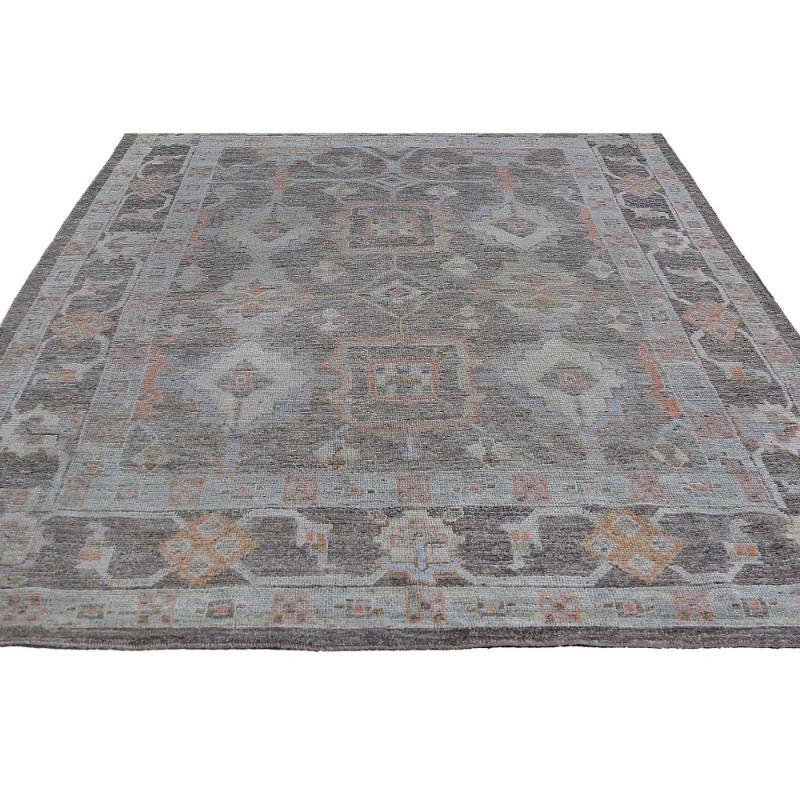 Turco Tappeti per l'area della Turchia Oushak - Design - 98080 in vendita