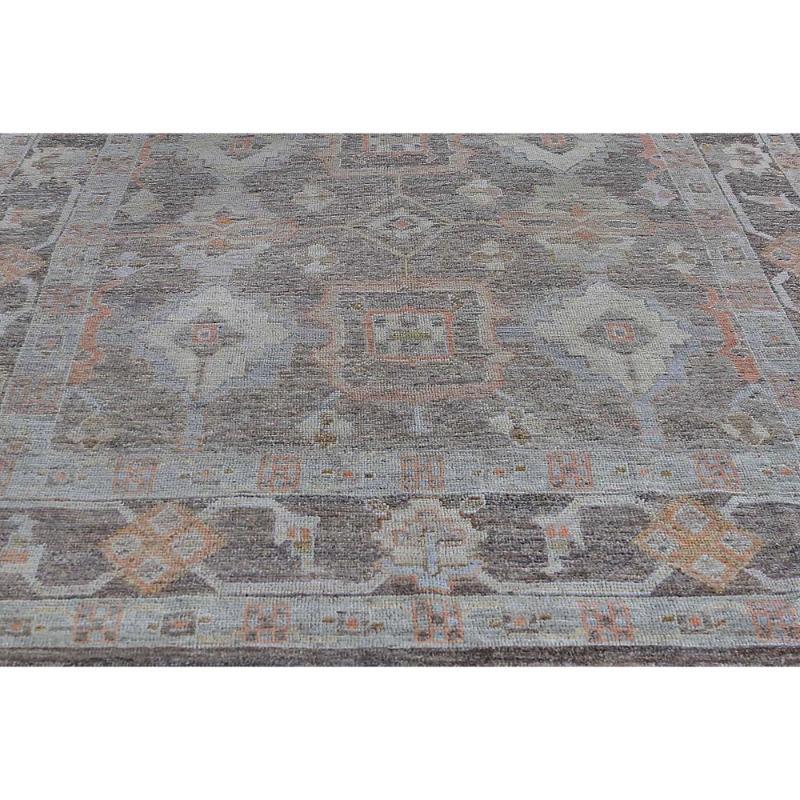 Tappeti per l'area della Turchia Oushak - Design - 98080 In condizioni ottime in vendita a Dallas, TX