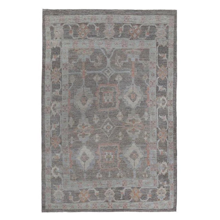 Tappeti per l'area della Turchia Oushak - Design - 98080