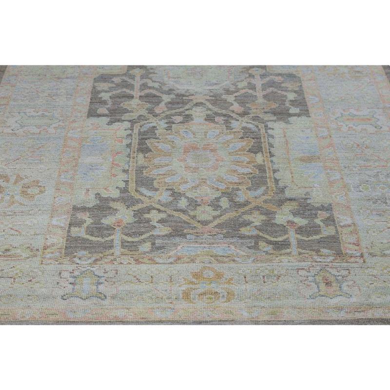 Tappeti per l'area della Turchia Oushak - Design - 98083 In condizioni ottime in vendita a Dallas, TX