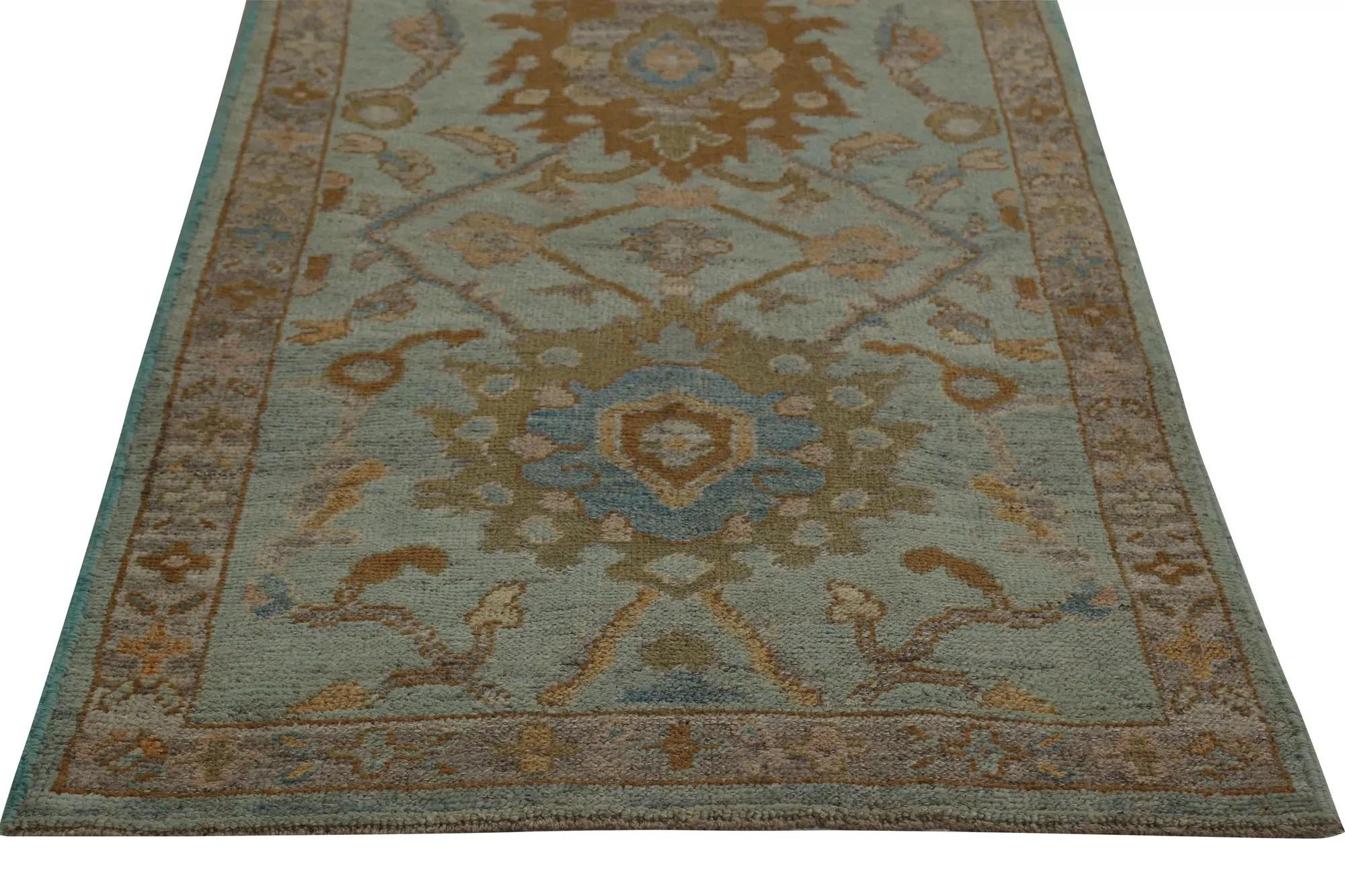 Oushak-Teppiche aus der Türkei – Design – 98090 (Türkisch) im Angebot