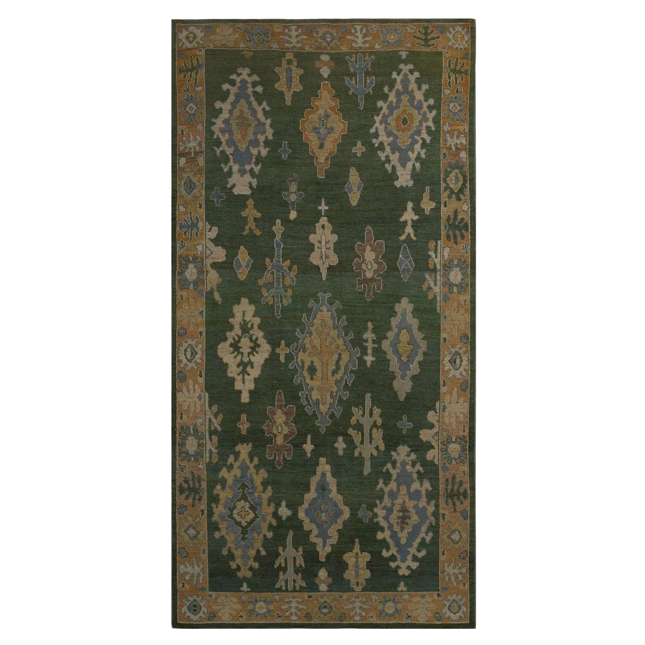 Tapis d'Oushak de Turquie - Design - 98091 en vente