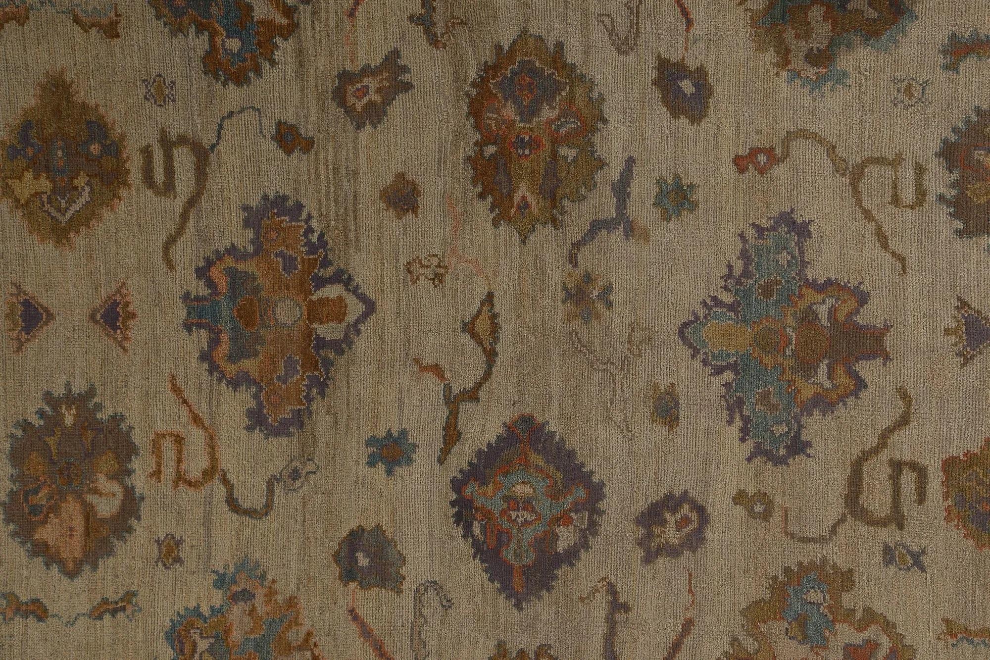 Oushak-Teppiche aus der Türkei – Design – 98093 im Zustand „Hervorragend“ im Angebot in Dallas, TX