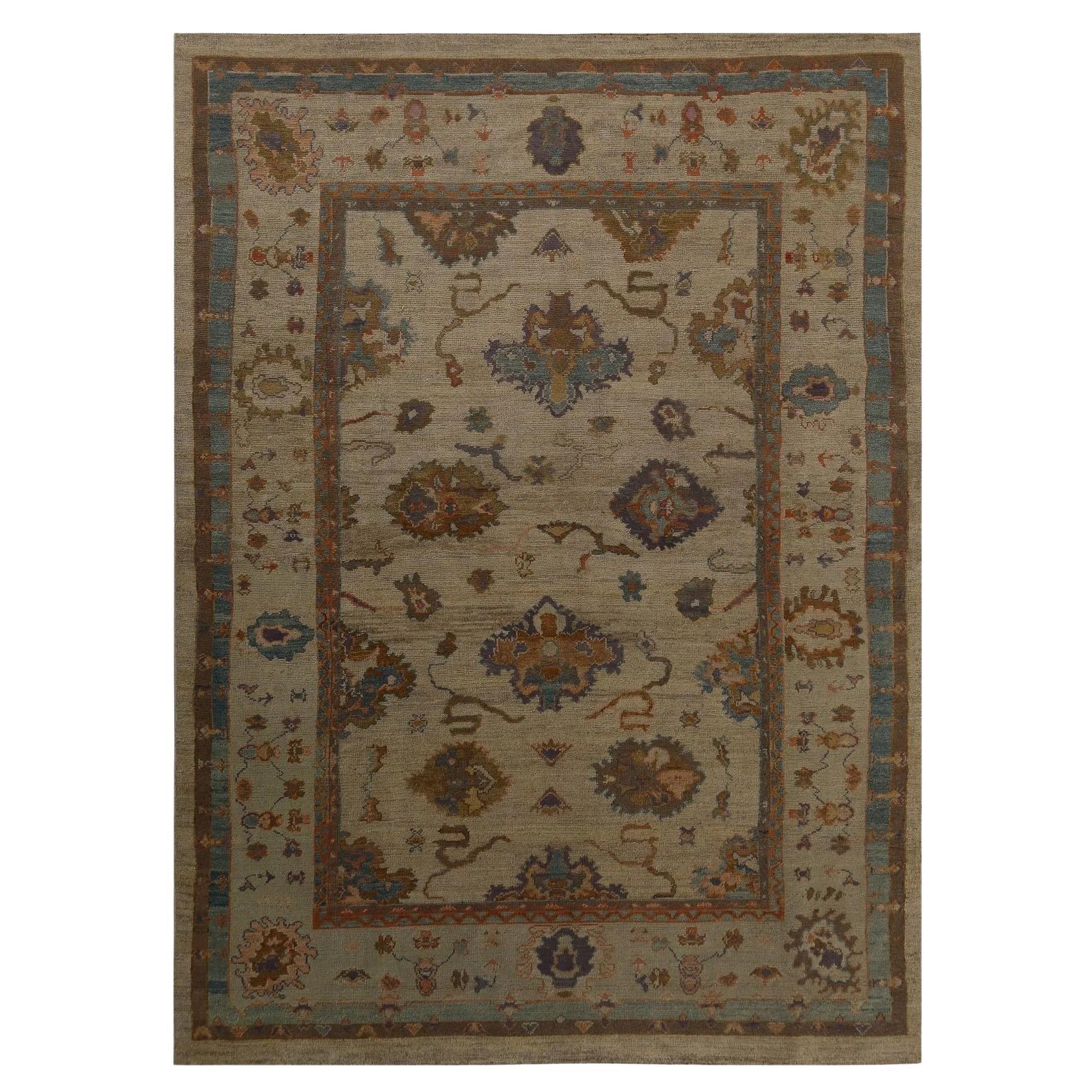 Oushak-Teppiche aus der Türkei – Design – 98093