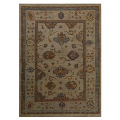 Tappeti per l'area della Turchia Oushak - Design - 98093