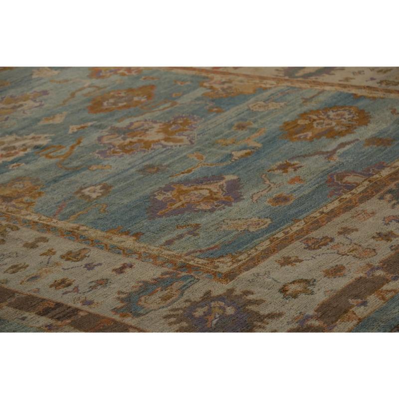 Oushak-Teppiche aus der Türkei – Design – 98094 (Türkisch) im Angebot