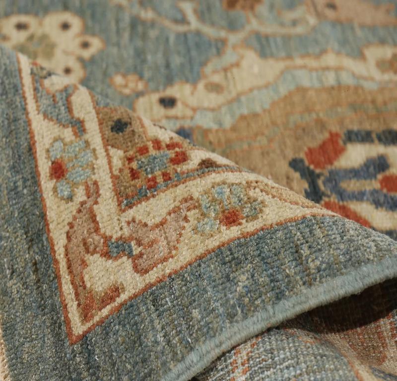 Oushak-Teppiche aus der Türkei – Design – 98094 (20. Jahrhundert) im Angebot