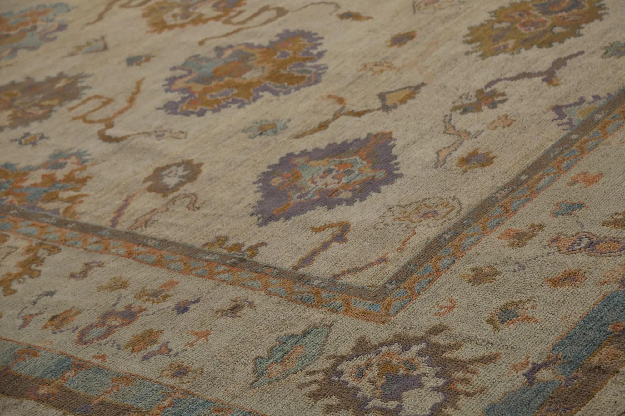 Oushak-Teppiche aus der Türkei – Design – 98095 (Türkisch) im Angebot
