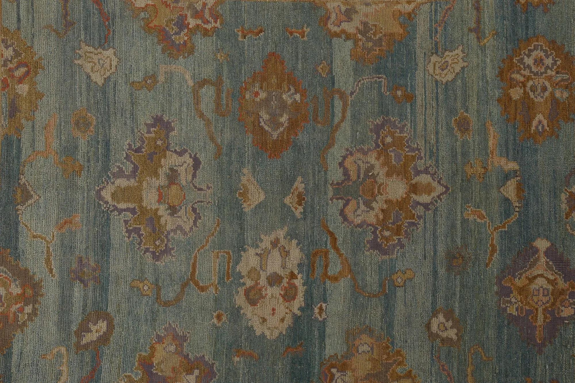 Oushak-Teppiche aus der Türkei – Design – 98095 im Zustand „Hervorragend“ im Angebot in Dallas, TX