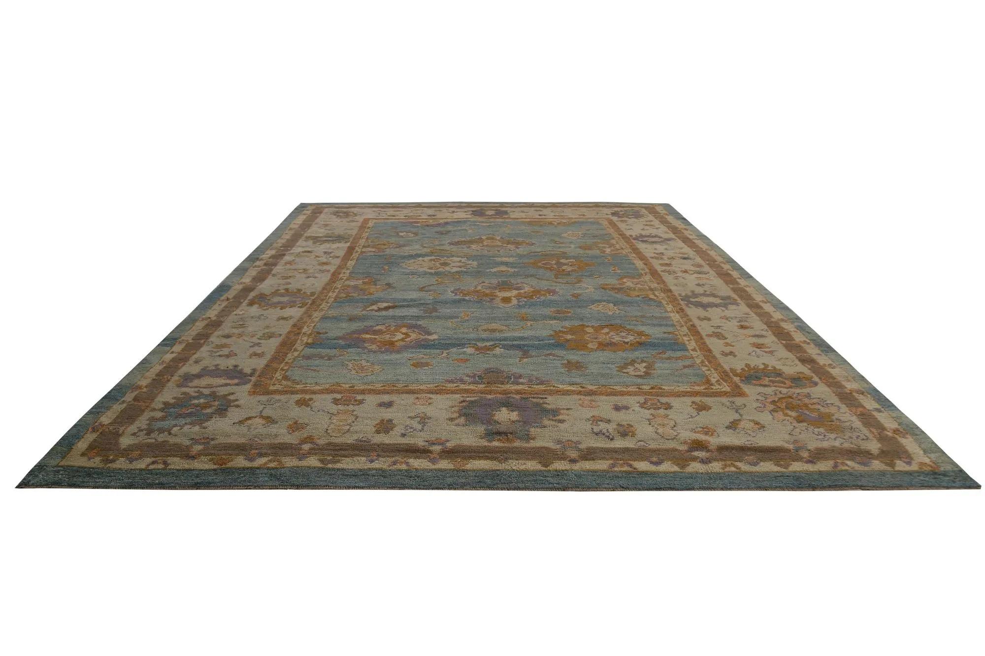 Oushak-Teppiche aus der Türkei – Design – 98096 (Türkisch) im Angebot