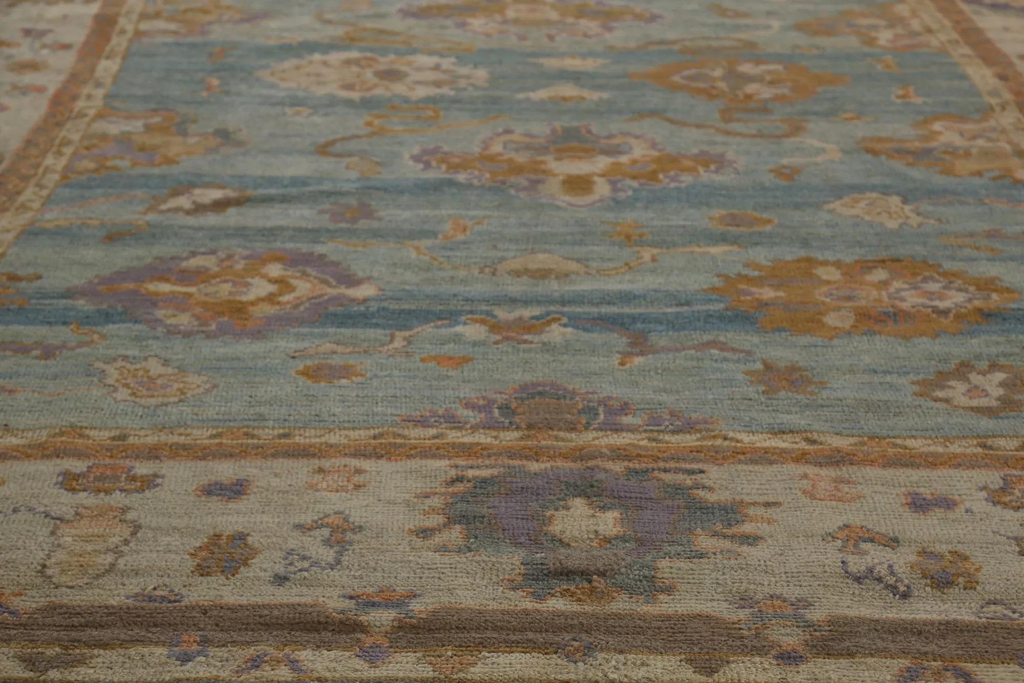 Oushak-Teppiche aus der Türkei – Design – 98096 im Zustand „Hervorragend“ im Angebot in Dallas, TX
