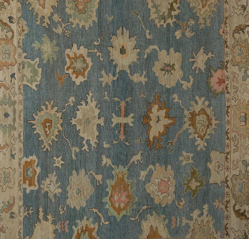 Turquía Oushak Alfombras - Diseño - 98100 siglo XX en venta