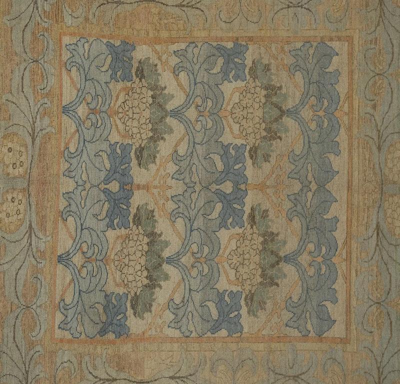 Annodato a mano Tappeti per l'area della Turchia Oushak - Design - 98101 in vendita