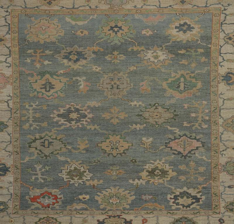 Oushak-Teppiche aus der Türkei – Design – 98105 im Zustand „Hervorragend“ im Angebot in Dallas, TX