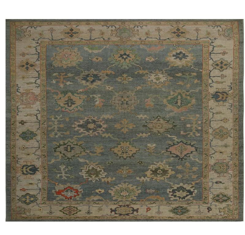 Oushak-Teppiche aus der Türkei – Design – 98105 im Angebot