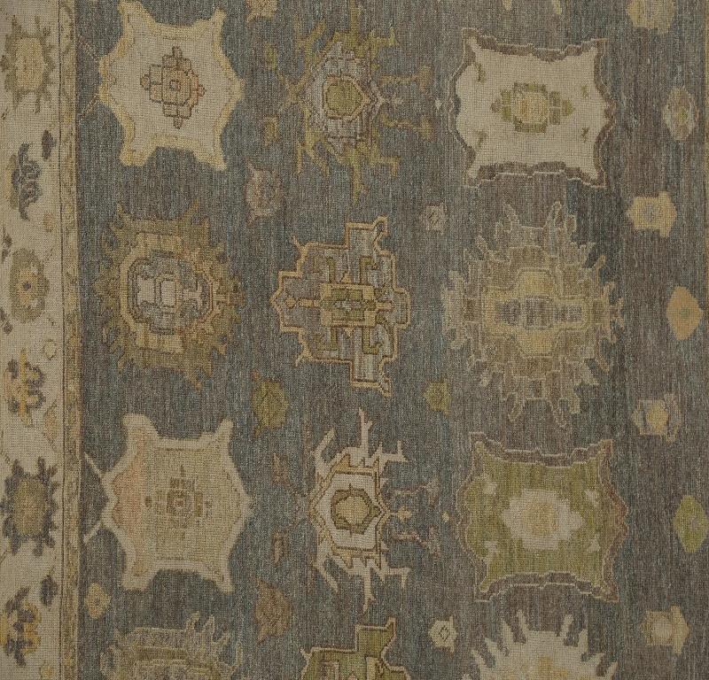 Oushak-Teppiche aus der Türkei – Design – 98112 (20. Jahrhundert) im Angebot
