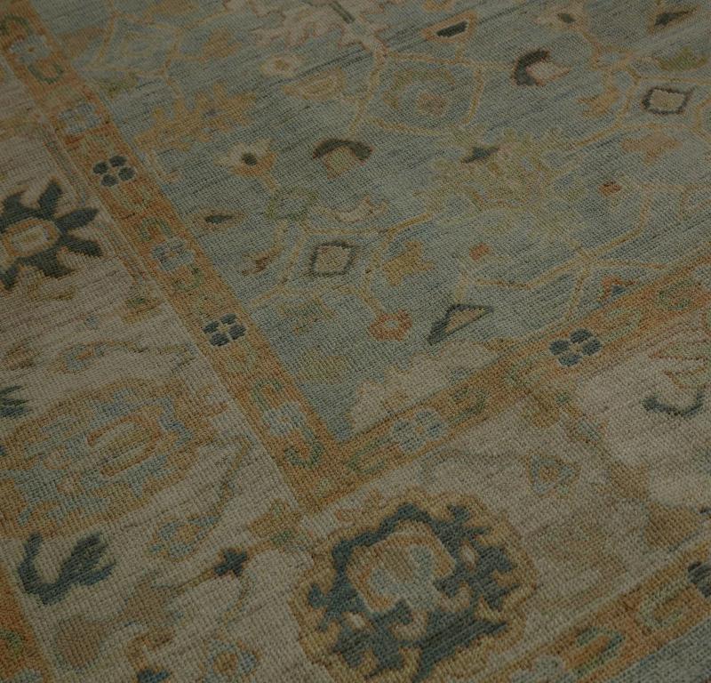 Oushak-Teppiche aus der Türkei – Design – 98114 (Türkisch) im Angebot