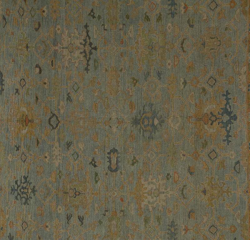 Oushak-Teppiche aus der Türkei – Design – 98114 im Zustand „Hervorragend“ im Angebot in Dallas, TX