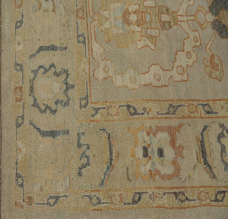 Oushak-Teppiche aus der Türkei – Design – 98116 (Türkisch) im Angebot