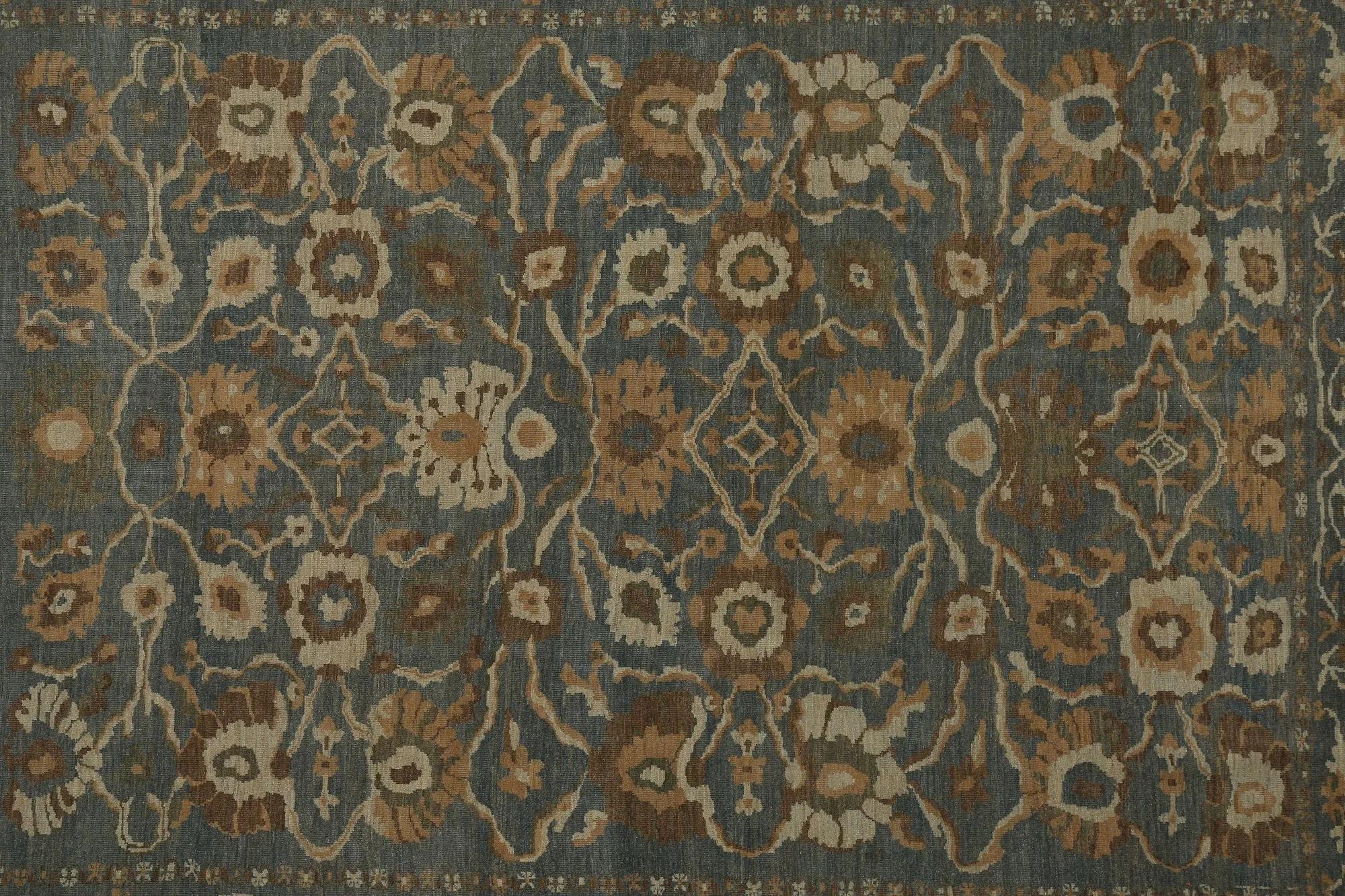Oushak-Teppiche aus der Türkei – Design – 98118 im Zustand „Hervorragend“ im Angebot in Dallas, TX