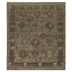 Tapis d'Oushak de Turquie - Design - 98118