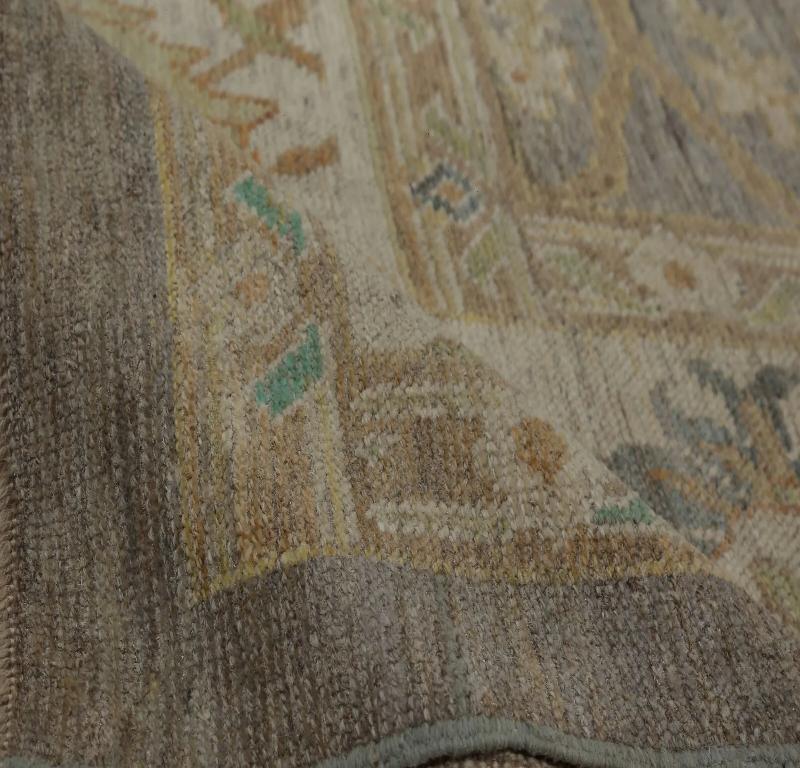Turkish Turkey Oushak Area Rugs - Design - 98119 For Sale