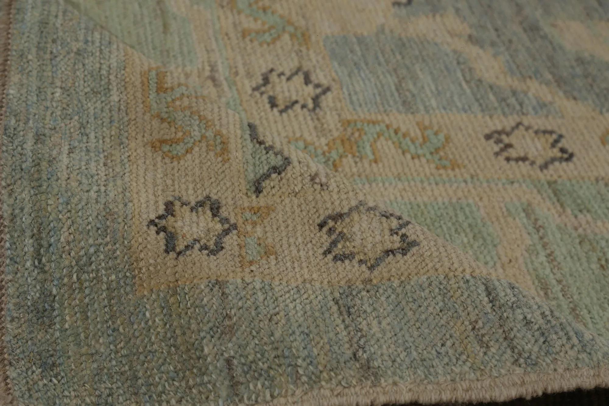 Turc Tapis d'Oushak de Turquie - Design - 98124 en vente