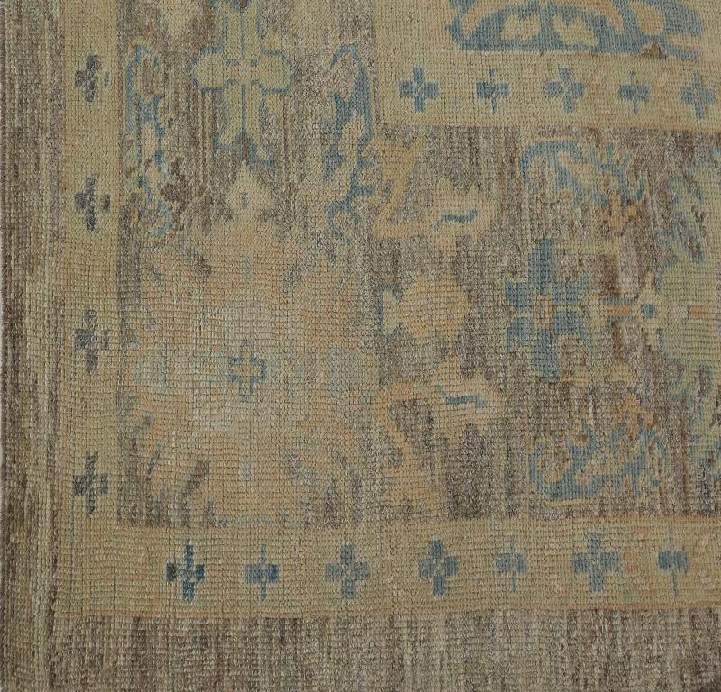 Oushak-Teppiche aus der Türkei – Design – 98126 (Türkisch) im Angebot