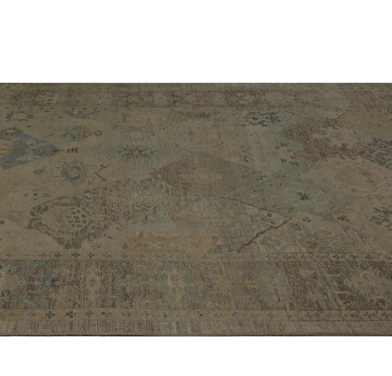 Oushak-Teppiche aus der Türkei – Design – 98126 im Zustand „Hervorragend“ im Angebot in Dallas, TX