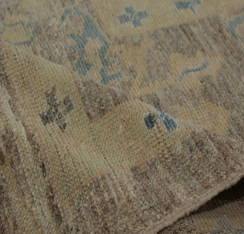 Oushak-Teppiche aus der Türkei – Design – 98126 (20. Jahrhundert) im Angebot