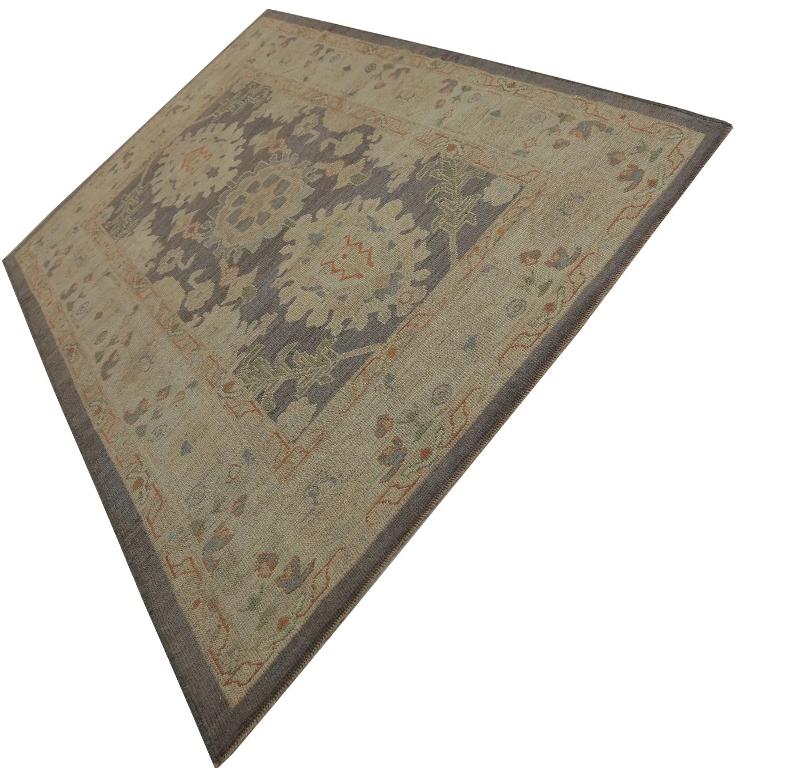 Oushak-Teppiche aus der Türkei – Design – 98129 (Türkisch) im Angebot