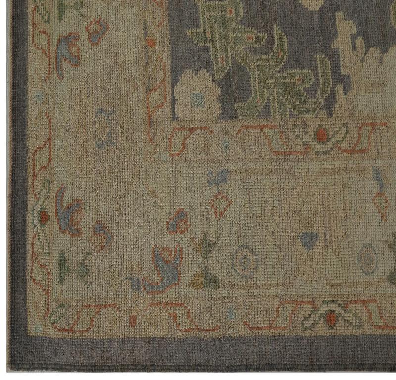 Oushak-Teppiche aus der Türkei – Design – 98129 im Zustand „Hervorragend“ im Angebot in Dallas, TX