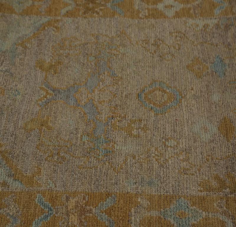 Oushak-Teppiche aus der Türkei – Design – 98130 im Zustand „Hervorragend“ im Angebot in Dallas, TX