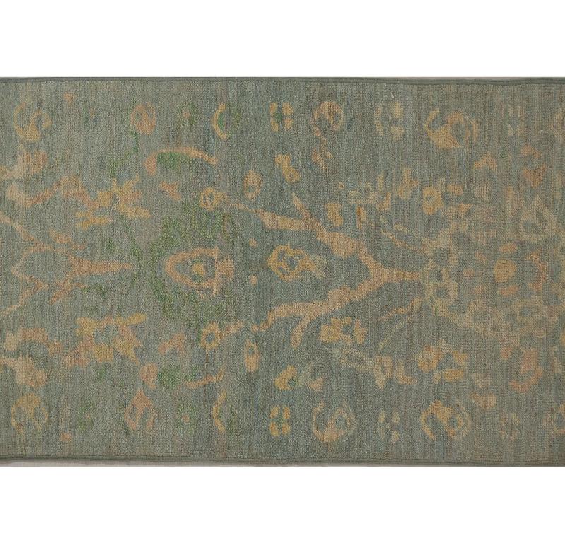 Oushak-Teppiche aus der Türkei – Design – 98131 (Türkisch) im Angebot
