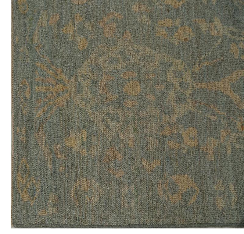 Oushak-Teppiche aus der Türkei – Design – 98131 (20. Jahrhundert) im Angebot