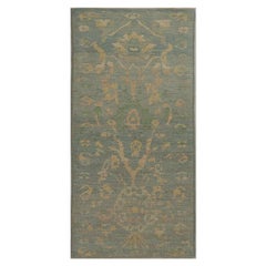 Tapis d'Oushak de Turquie - Design - 98131