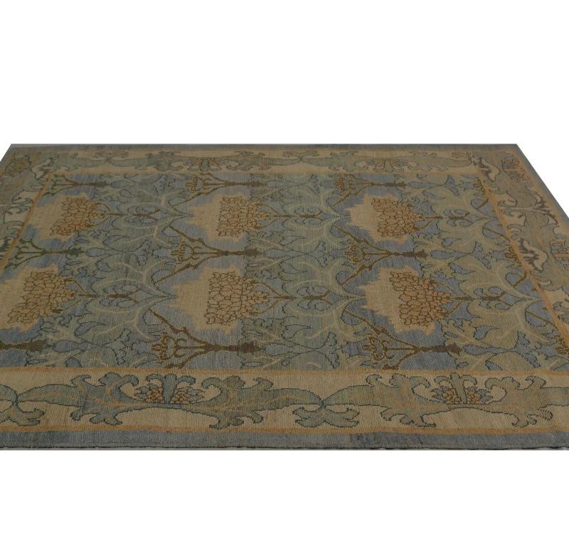 Tappeti per l'area della Turchia Oushak - Design - 98136 In condizioni ottime in vendita a Dallas, TX