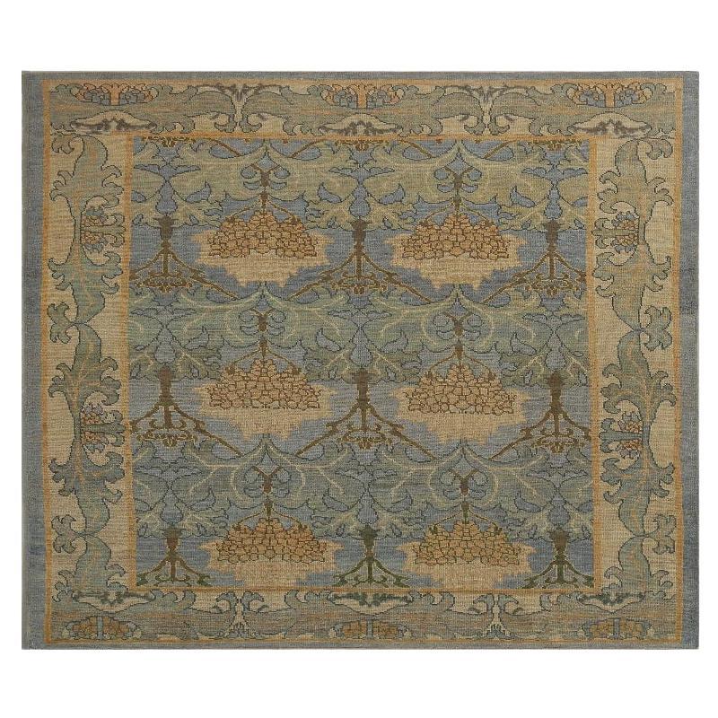 Tappeti per l'area della Turchia Oushak - Design - 98136 in vendita