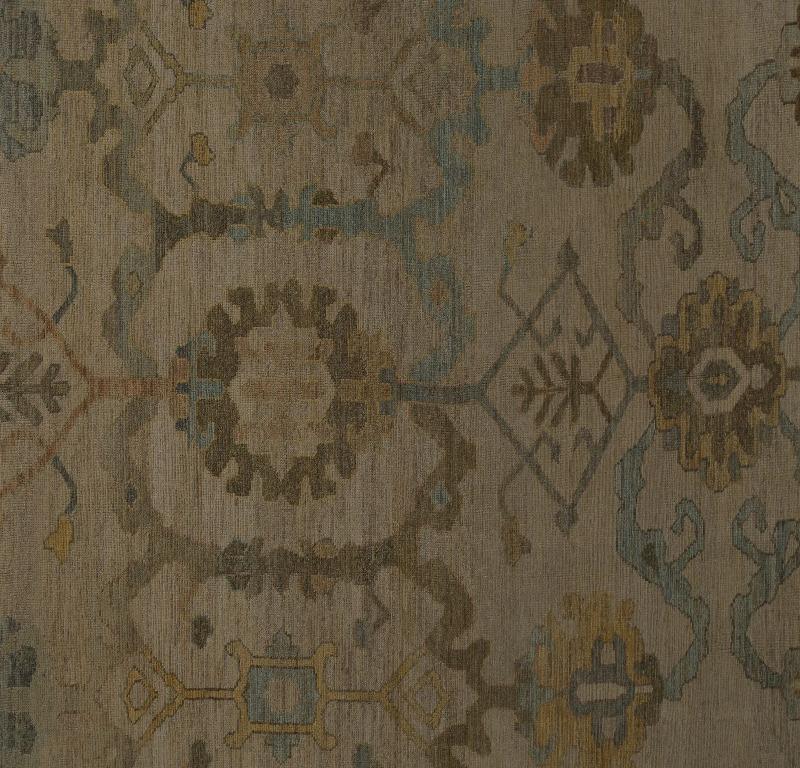 Entdecken Sie die Eleganz von Turkey Oushak mit seinen Teppichen. Dieses exklusive Design, das mit viel Liebe zum Detail entworfen wurde, ist perfekt, um Ihren Raum zu verschönern.
