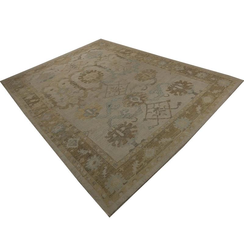 Oushak-Teppiche aus der Türkei – Design – 98140 (Türkisch) im Angebot