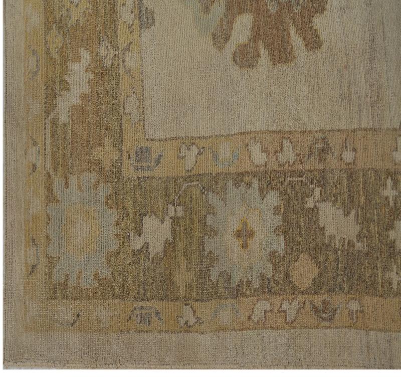 Oushak-Teppiche aus der Türkei – Design – 98140 im Zustand „Hervorragend“ im Angebot in Dallas, TX