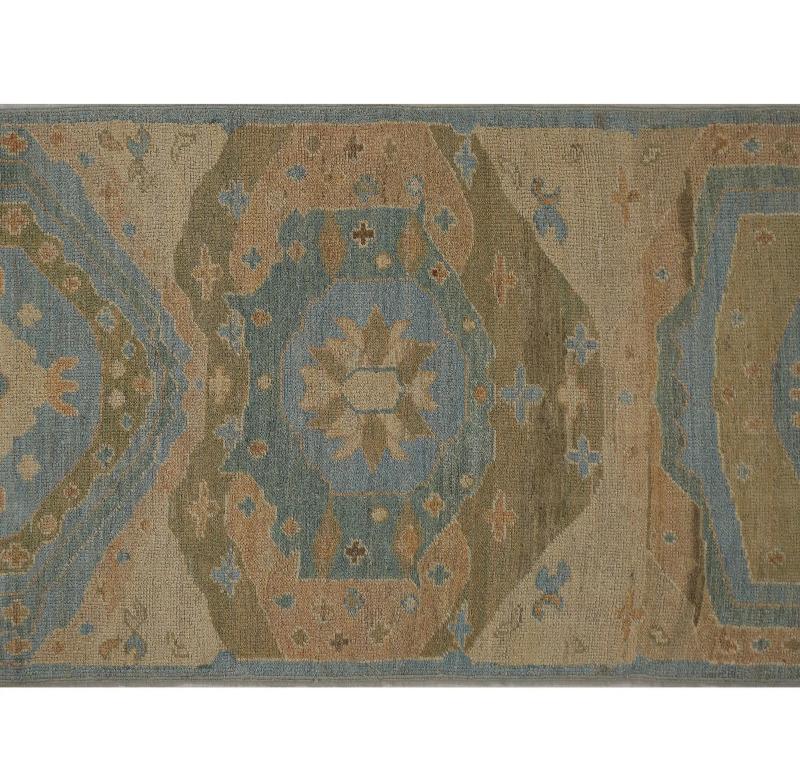 Turco Tappeti per l'area della Turchia Oushak - Design - 98145 in vendita