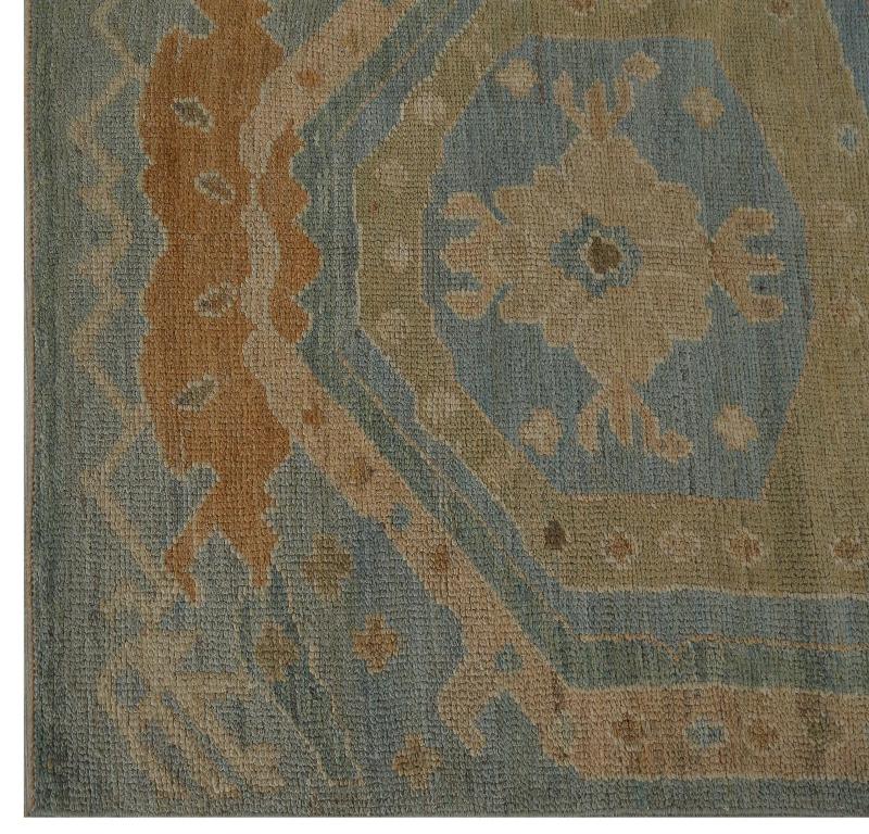 XX secolo Tappeti per l'area della Turchia Oushak - Design - 98145 in vendita