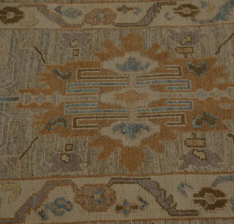 Tappeti per l'area della Turchia Oushak - Design - 98146 In condizioni ottime in vendita a Dallas, TX