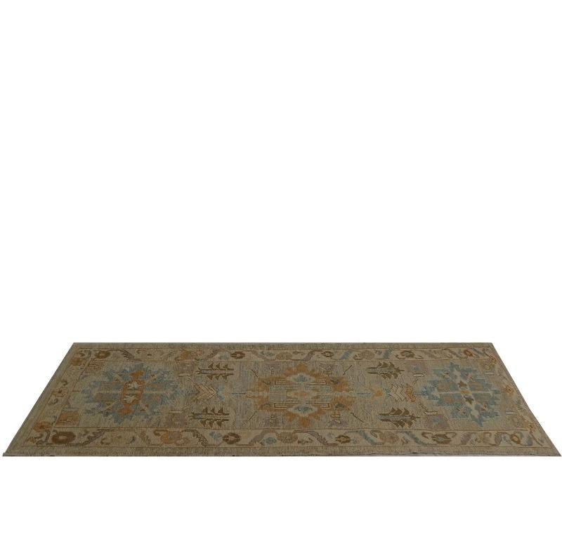 XX secolo Tappeti per l'area della Turchia Oushak - Design - 98146 in vendita