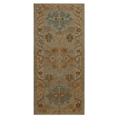 Tapis d'Oushak de Turquie - Design - 98146