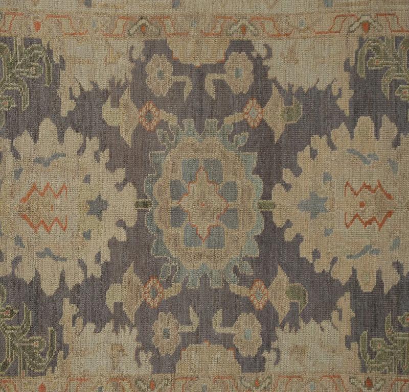 Oushak-Teppiche aus der Türkei – Design – 98149 (Türkisch) im Angebot